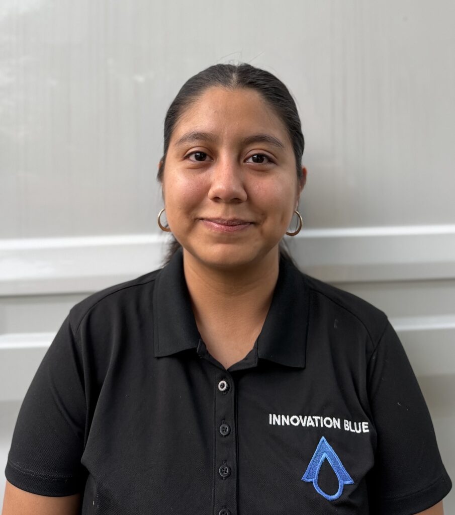 Maria Ramirez, Customer Care & Operations Coordinator at Innovation Blue Restoration